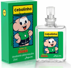 Colônia Cebolinha 25ml